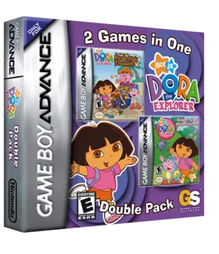 ROM Dora the Explorer Double Pack